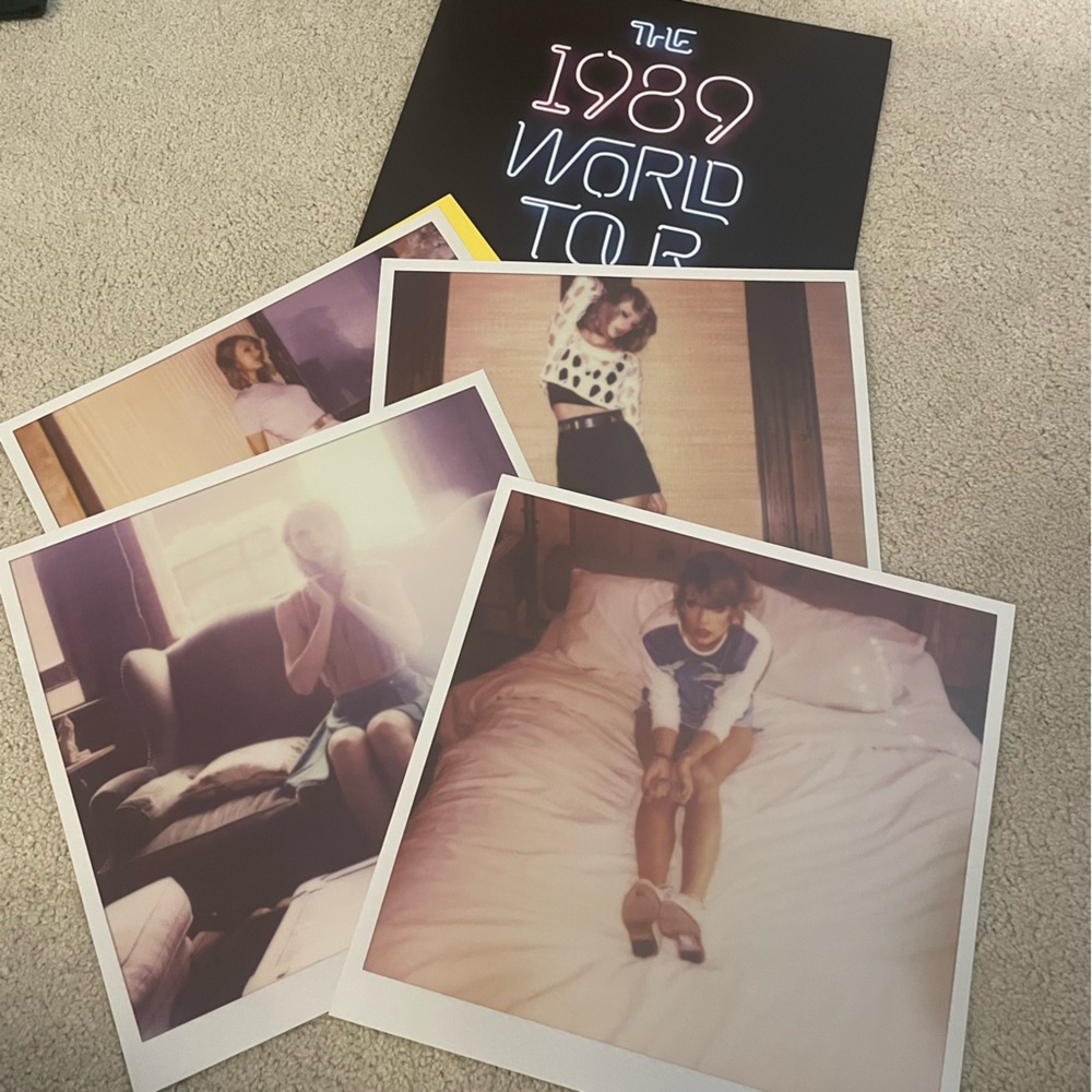 taylor swift 1989 picture collection